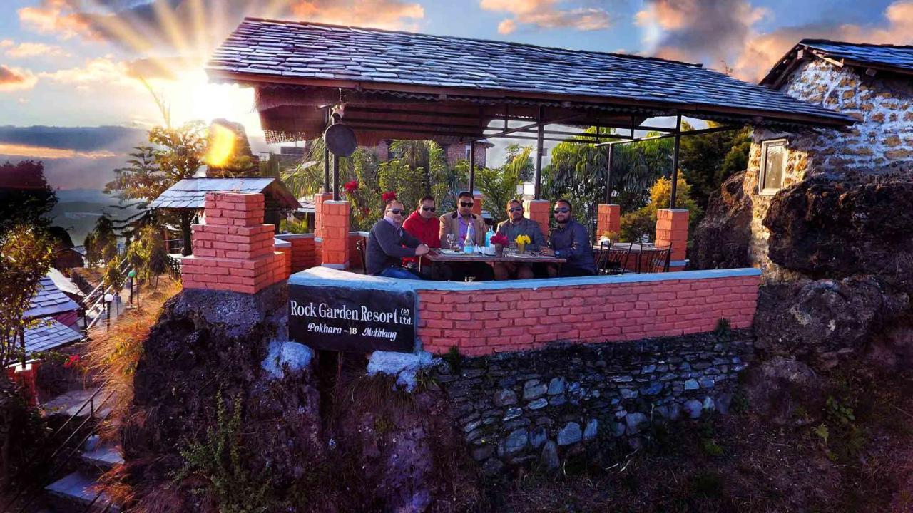 Rock Garden Resort Pokhara Exterior photo