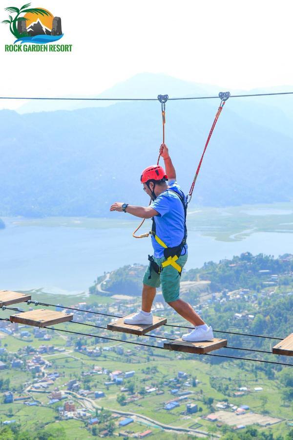Rock Garden Resort Pokhara Exterior photo